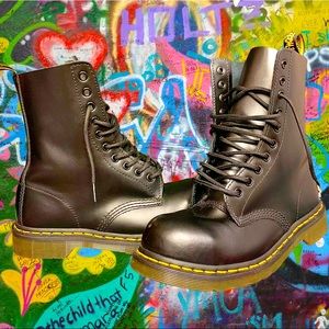 Doc Martens 1919 Steel-Toe Boots